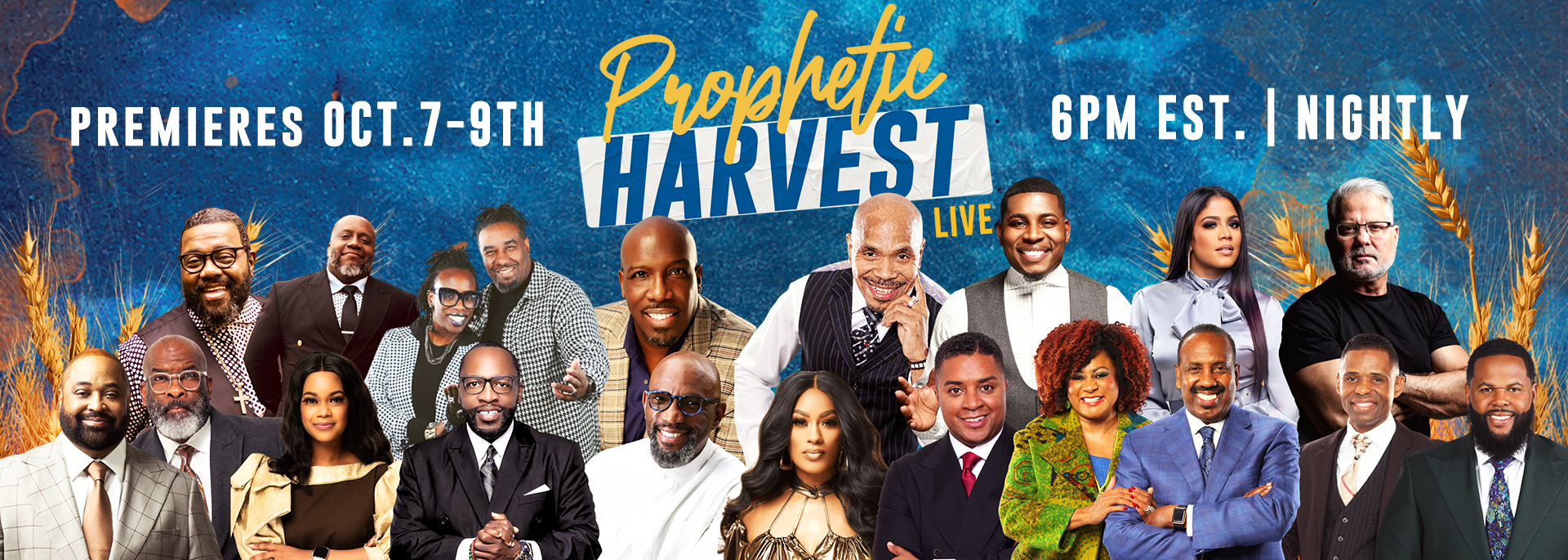 Prophetic Harvest Live