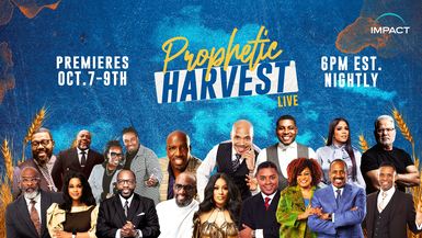 Prophetic Harvest Live