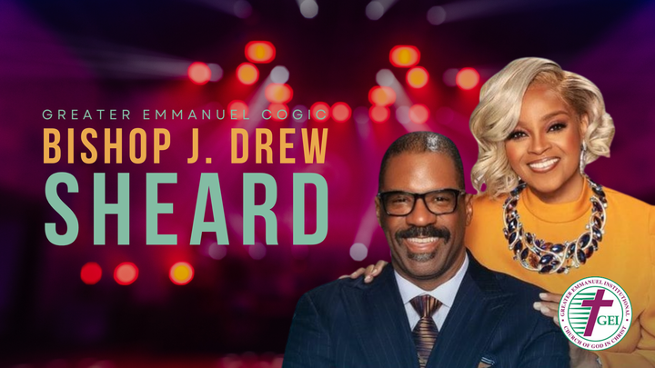 Bishop J. Drew Sheard