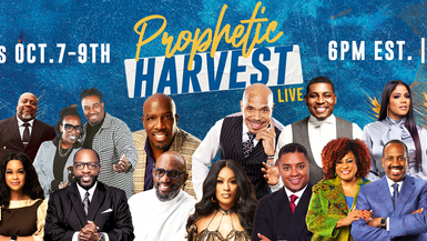 Prophetic Harvest Live Sneak Peak