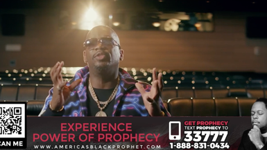 Larry Reid shares how to receive a prophecy