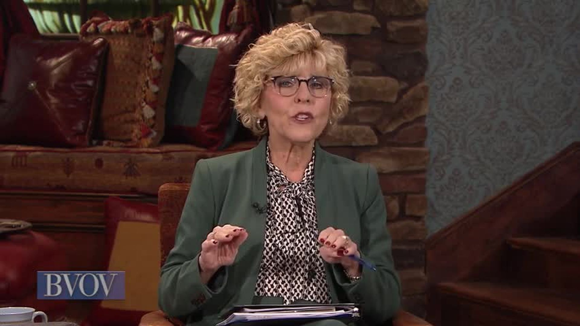 Storehouses Full and Overflowing