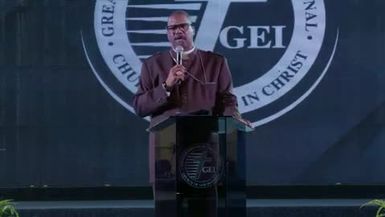 I Decided To Go To Church | Bishop J. Drew Sheard