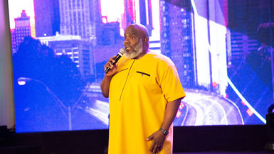 Comedian Griff