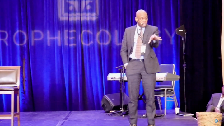 Archbishop E. Bernard Jordan - The Tarumah Talk