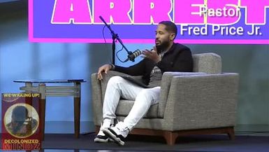 Pastor Fred Price Jr. Believes He & Descendants of Slaves are Hebrews Israelites