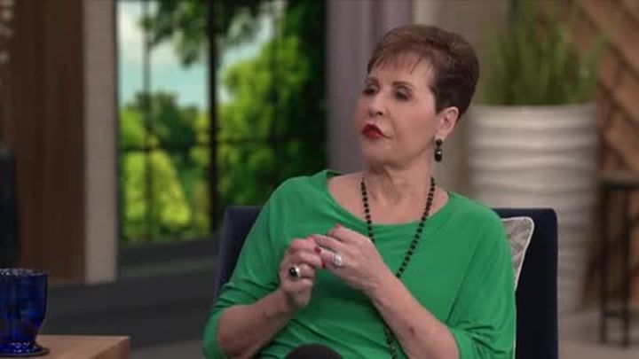 Joyce Meyer: Dealing with Unpleasant situations