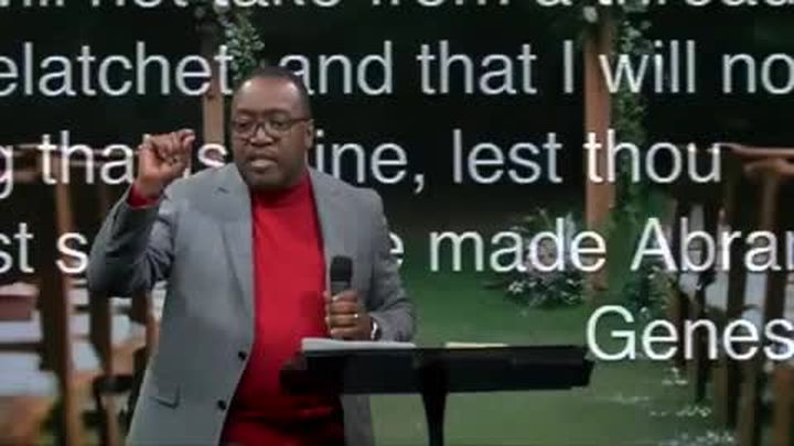 Apostle Stan Williams: The Tither