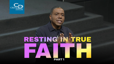Resting In True Faith part 1